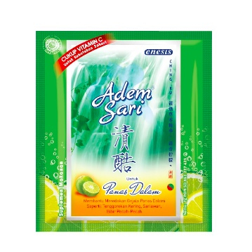 

Adem Sari Sachet (Pereda panas dalam)