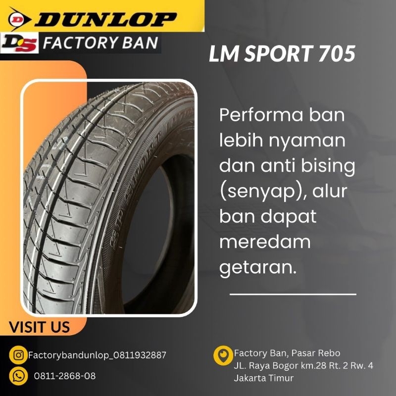 Ban Dunlop 185/65 R15 LM705