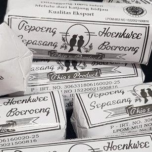 

TERMURAH TEPUNG HUNKWE SEPASANG BOEROENG THIO'S PRODUCT