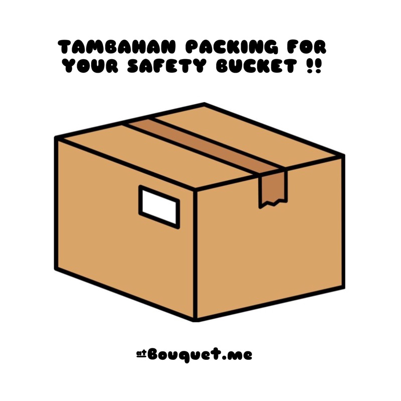 

WAJIB CHECKOUT BOX PACKING