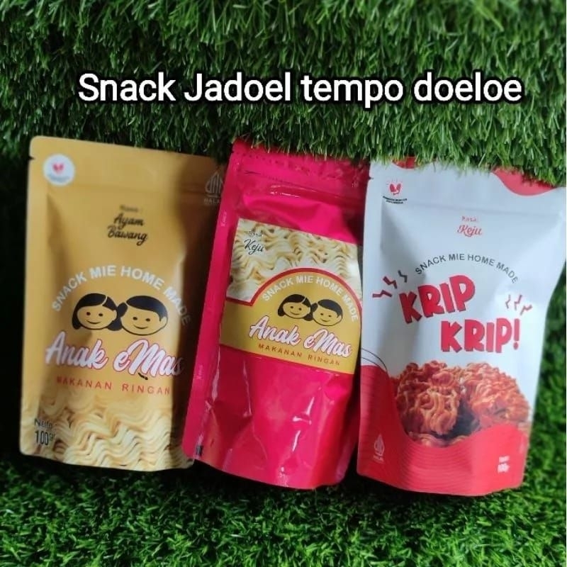 

Anak Mas Krip Krip 100gr Snack Jaman Dulu Snack Jadul Viral Snack Tahun 90an