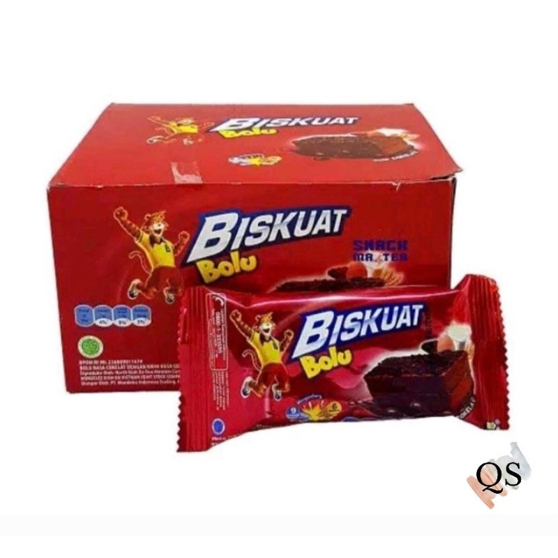 

Biskuat Bolu Susu 1 Box 12pcs