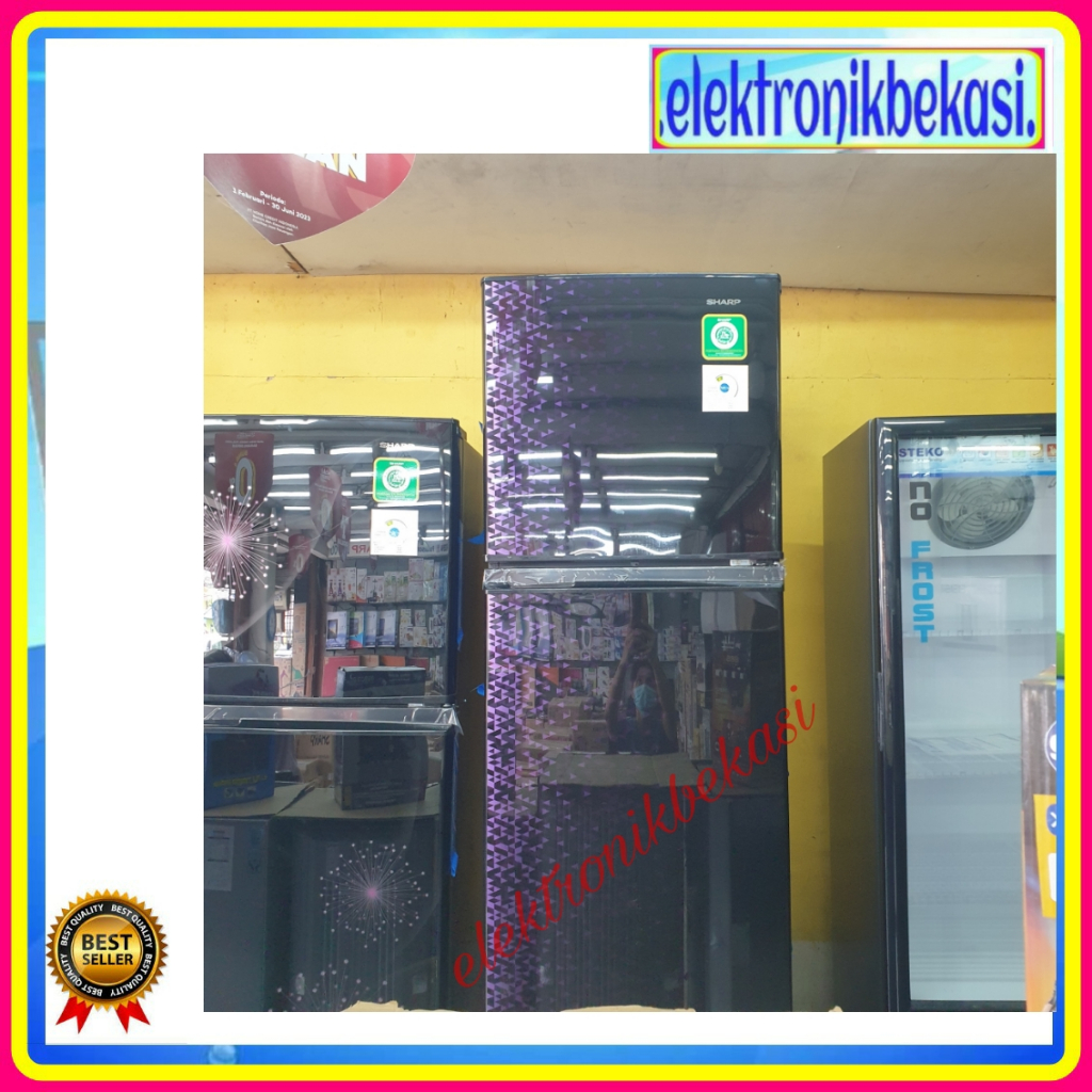 Kulkas Sharp 316 MG / KULKAS SHARP 2 PINTU / KULKAS SHARP SJ 316 MG-GB/GP