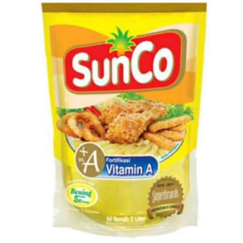 

Sunco Minyak Goreng 2 L