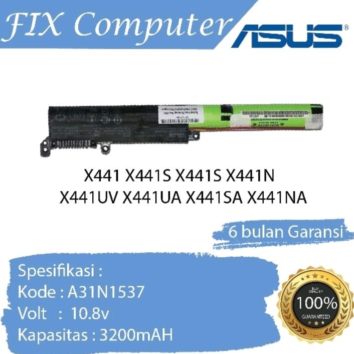 Batre Asus X441 X441SA X441NA X441MA X441UA X441UB X441UV