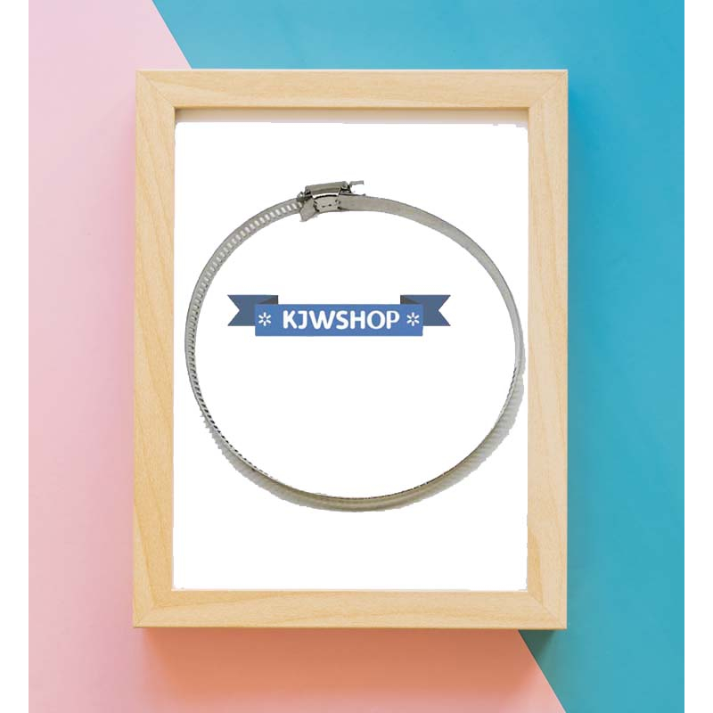 Klem Selang 8 inch Hose Klem Ukuran 8 in Klem Slang Stainless Steel 8" Hose Clamp 8Inch Klem 8 Inch 