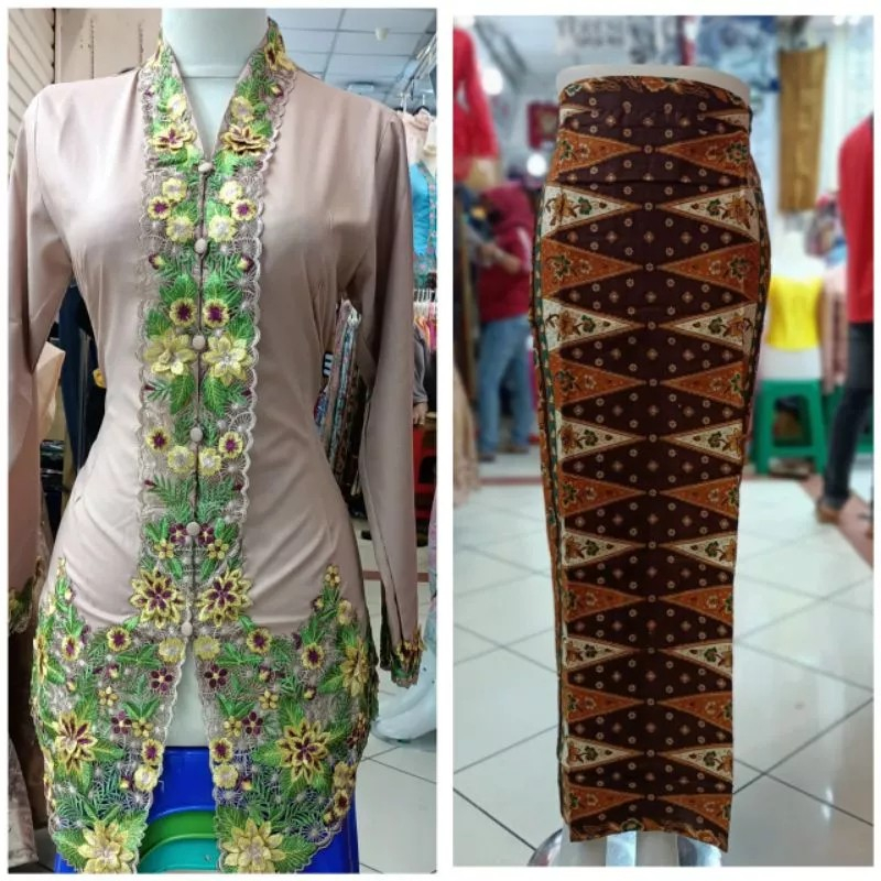 ENCIM/KEBAYA ENCIM/ENCIM BORDIR/KEBAYA ADAT BETAWI/ENCIM MODERN