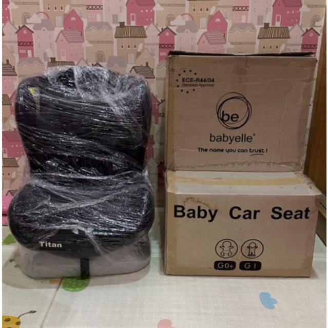 PRELOVED Baby car seat Babyelle