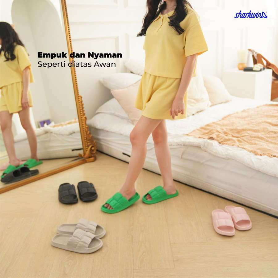 SHARKWIN SF21009 Sandal Slippers Antiselip Flip Flop