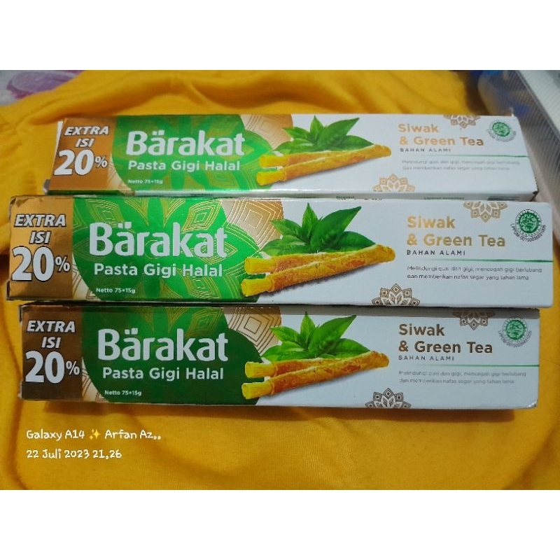 Pasta Gigi Barakat