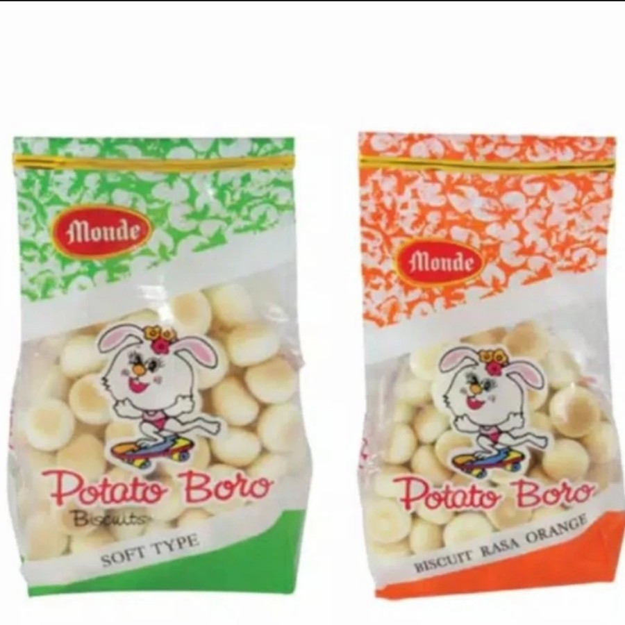 

Monde Potato Boro Biscuit cookies kentang Biskuit Kentang