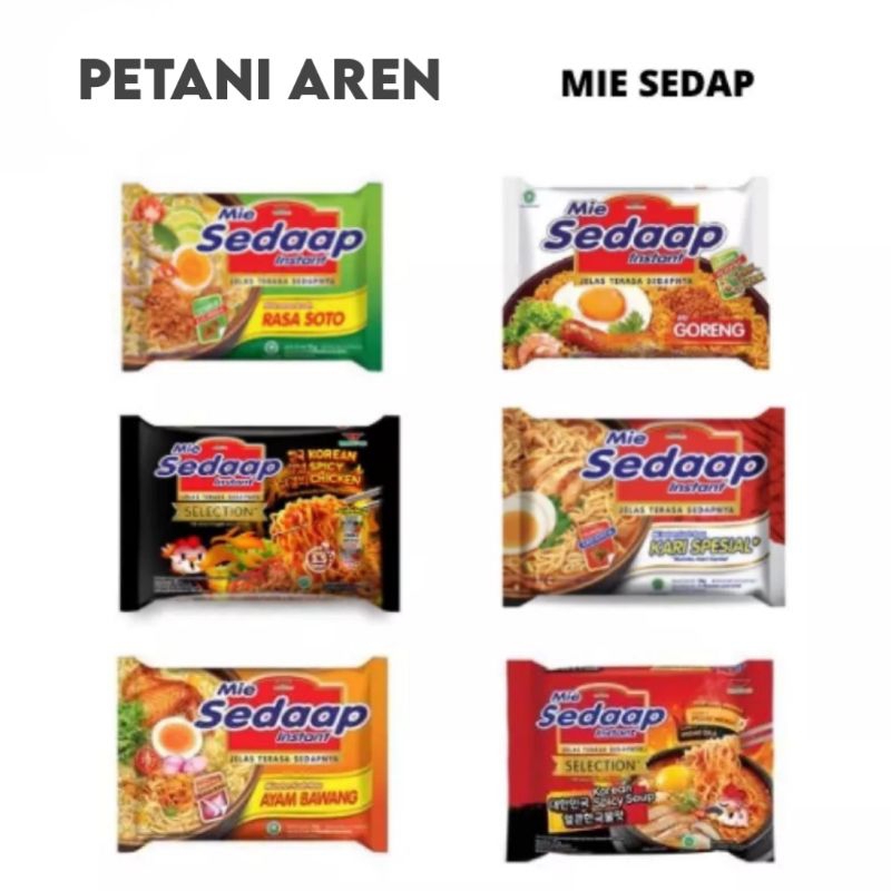 

MIE SEDAP INSTAN,MIE SEDAP GORENG,MIE SEDAP SOTO,MIE SEDAP BAKSO,MIE SEDAP KARI AYAM