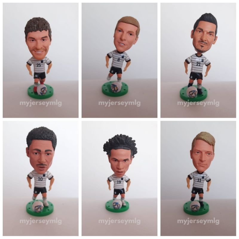 FIGURE MINIATUR PEMAIN SEPAK BOLA TIMNAS GERMANY