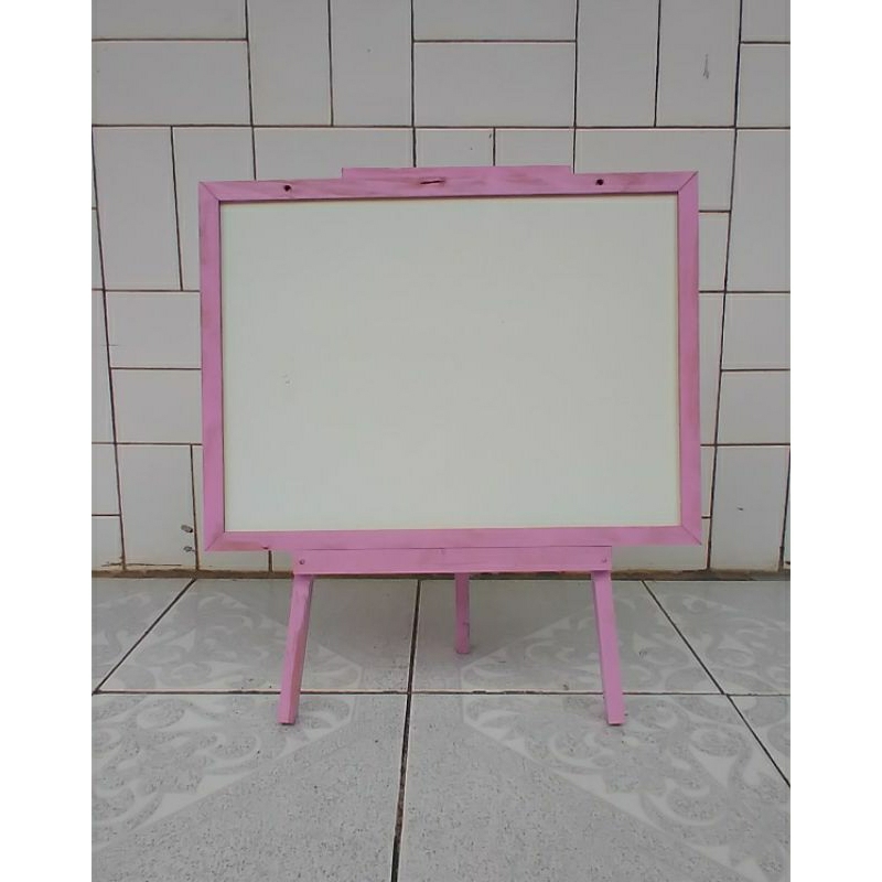 

Papan Tulis Anak // Whiteboard Anak Warna Pink