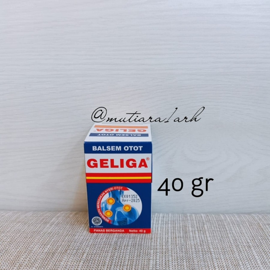 GELIGA BALSEM 40 GR