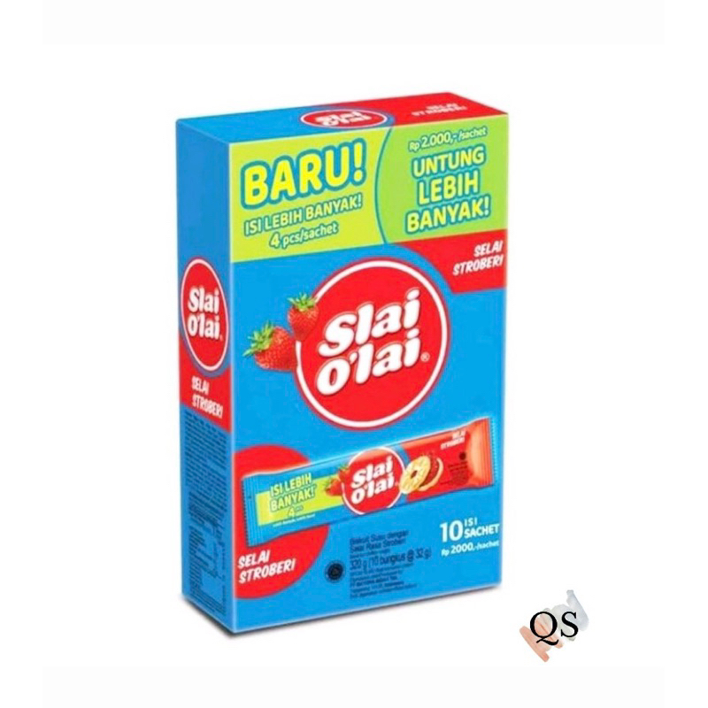 

Slai O'lai Selai Stroberi 1 Box 10pcs