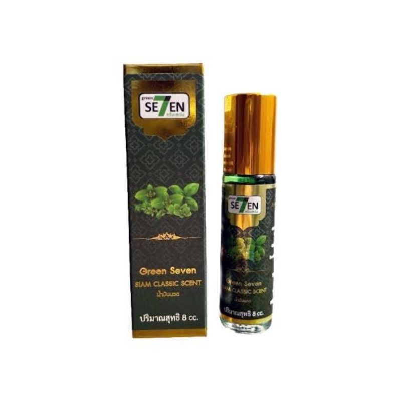 Green Se7en Siam Classic Scent minyak angin