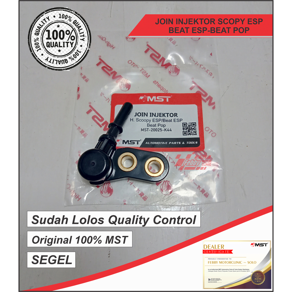 JOIN INJEKTOR HONDA SCOPY ESP-BEAT ESP-BEAT POP MERK MST