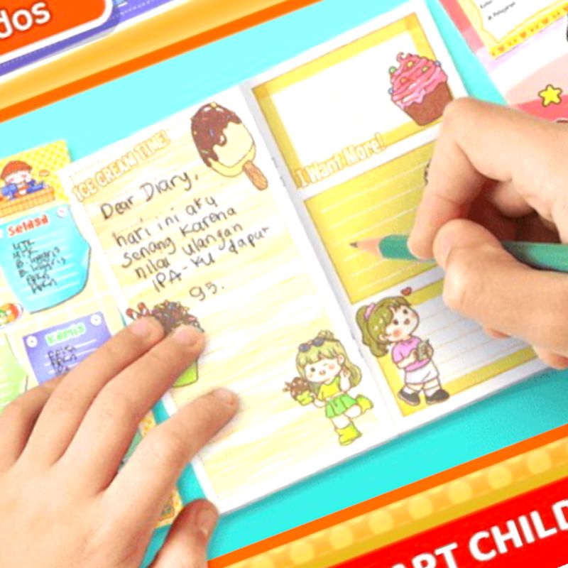 

1pcs BUKU MY DIARY/NOTE DIARY