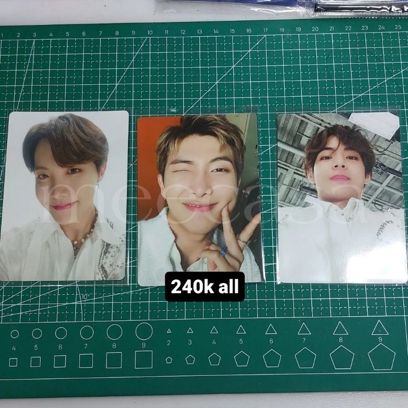 PC SYS RING TAEHYUNG MELET, RM, JHOPE