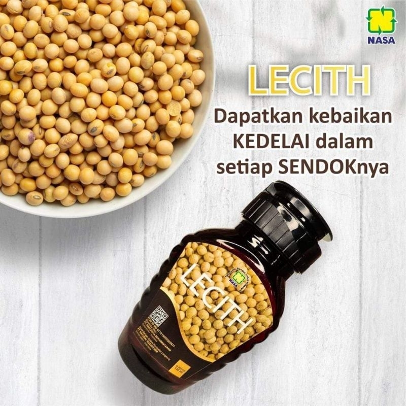 Natural Lecithin Nasa / Lecith Nasa Original 120ml Obat Herbal Alami