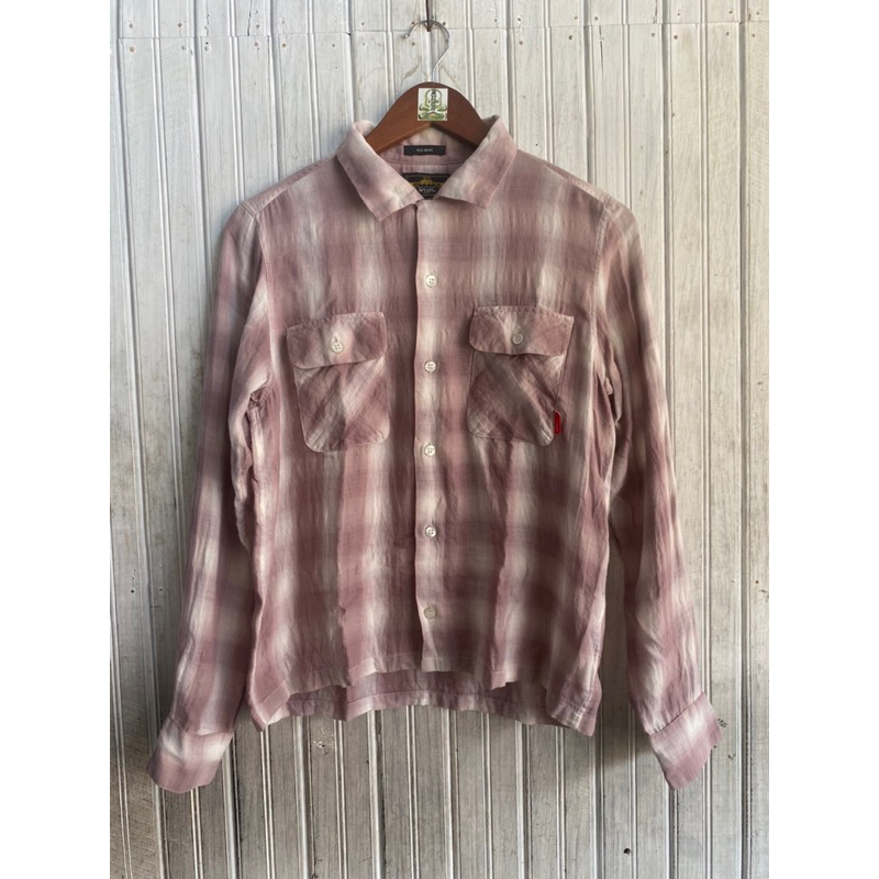 Kemeja Wtaps Rise Above