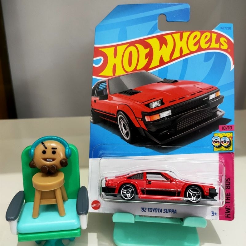 Hotwheels '82 Toyota Supra MK3