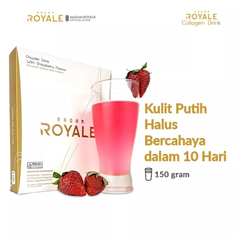 

Royal collagen drink Susu Ultra mimi 1 dus