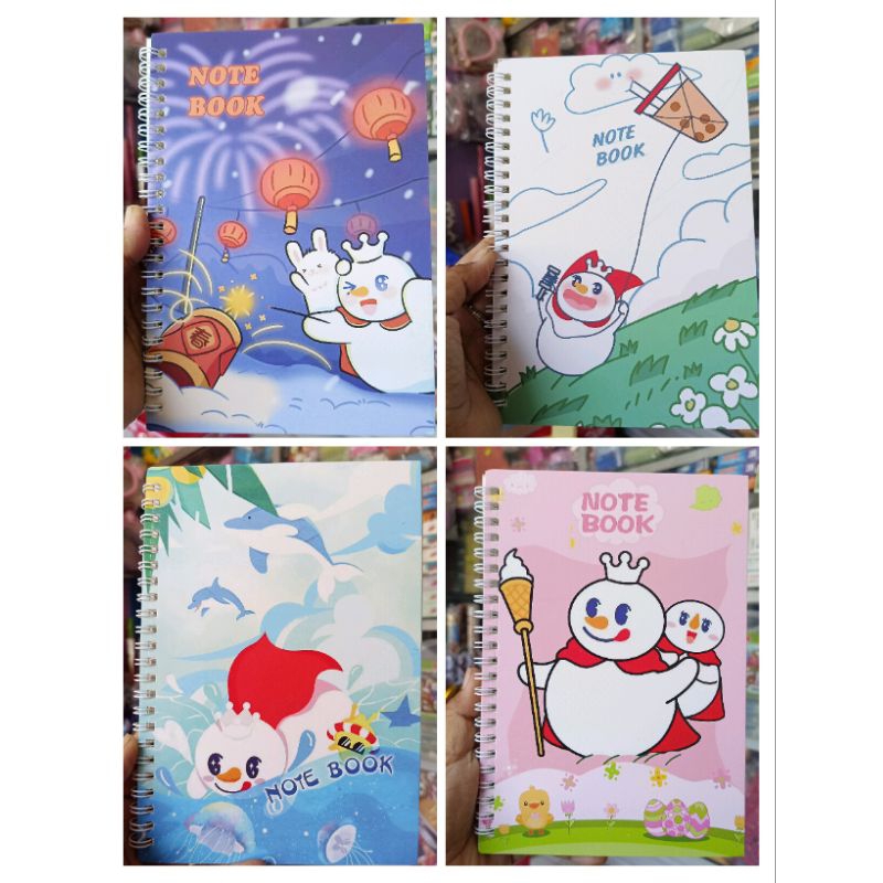 

BUKU NOTES SPIRAL A5 ukuran buku tulis