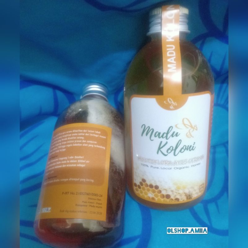 

Madu Murni Multiflora Raw Honey