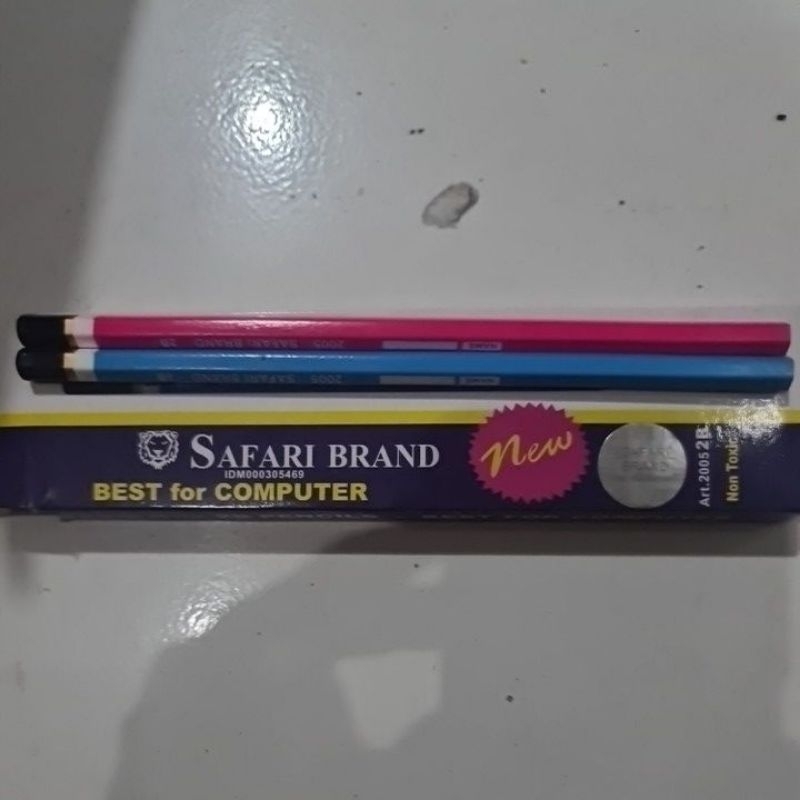 

Pensil 2B safari