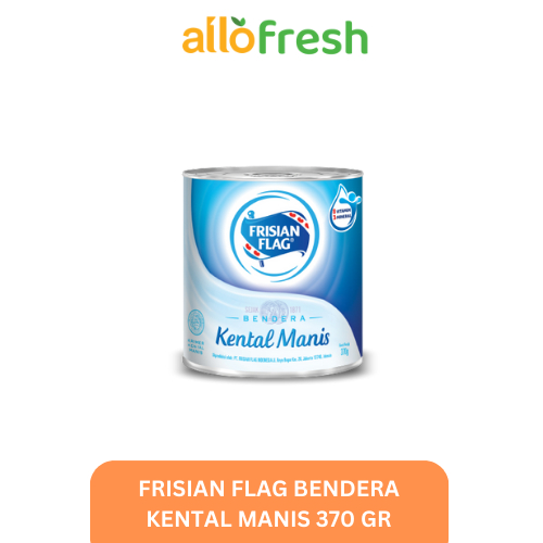 Frisian Flag Bendera Kental Manis 370 gr