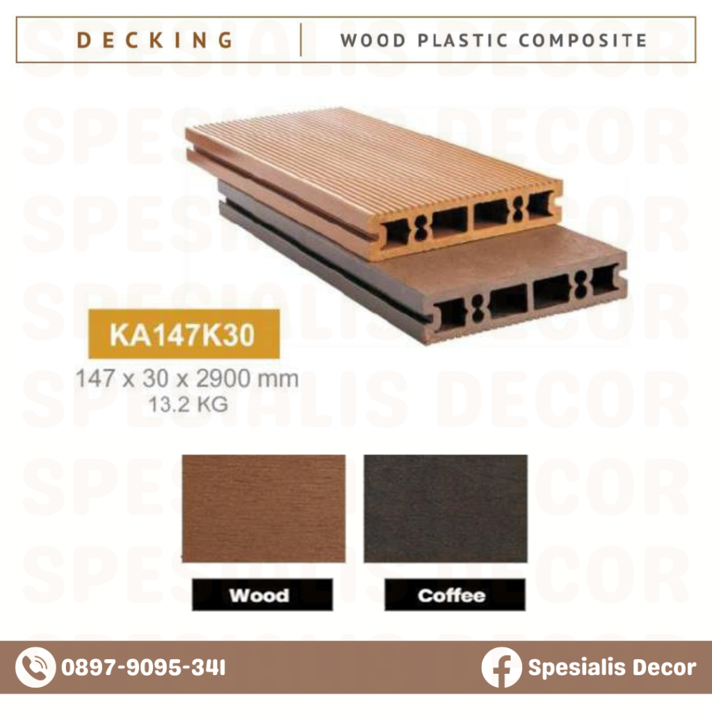WPC Decking KA147K30