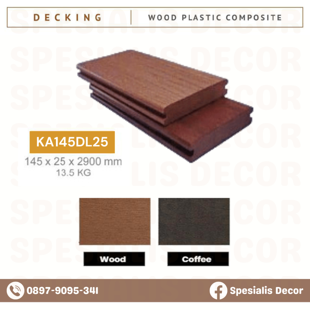 WPC Decking KA145DL25