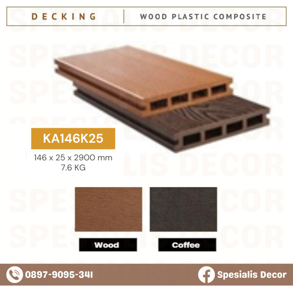 WPC Decking KA146K25