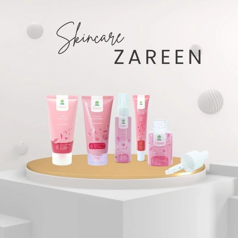 skincare zareen hni