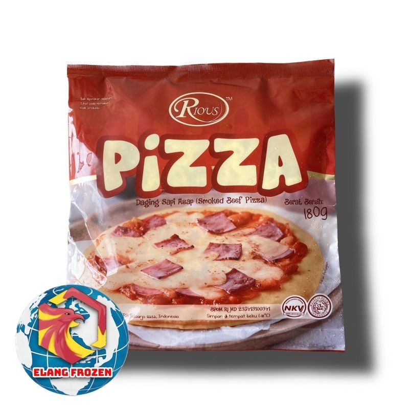 

Rious Pizza Bernardi 180gr