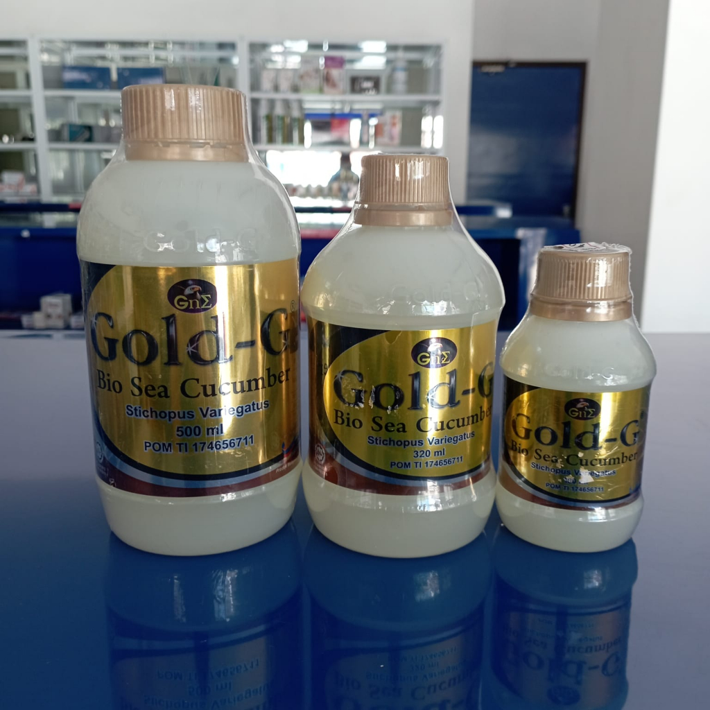 GOLD-G BIO SEA CUCUMBER GAMAT