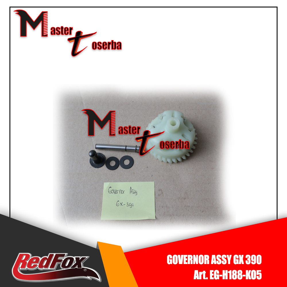 Governor assy engine 13-17hp mesin penggerak bensin GX 390