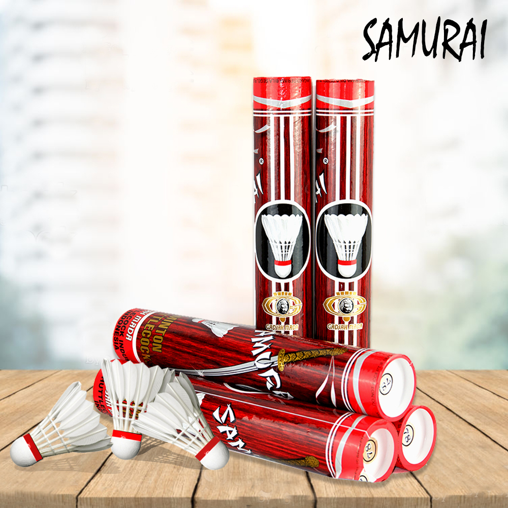 Kok Shuttlecock Badminton Bulutangkis Original KOCK SAMURAI MERAH