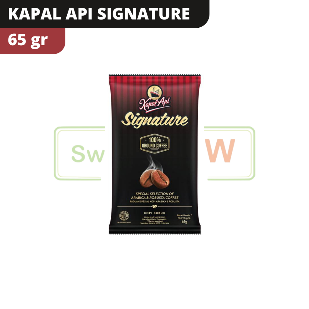 

KAPAL API SIGNATURE 65gr