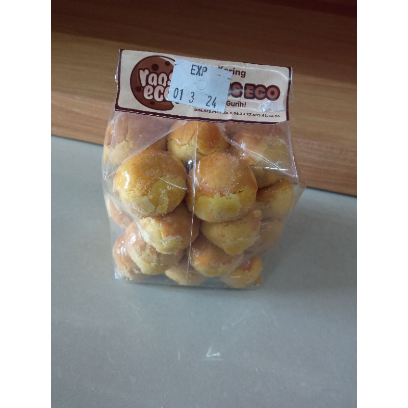 

KUE NASTAR KERING RAOS ECO 250GR