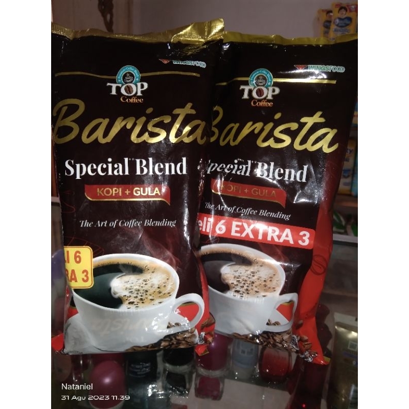 

barista kopi