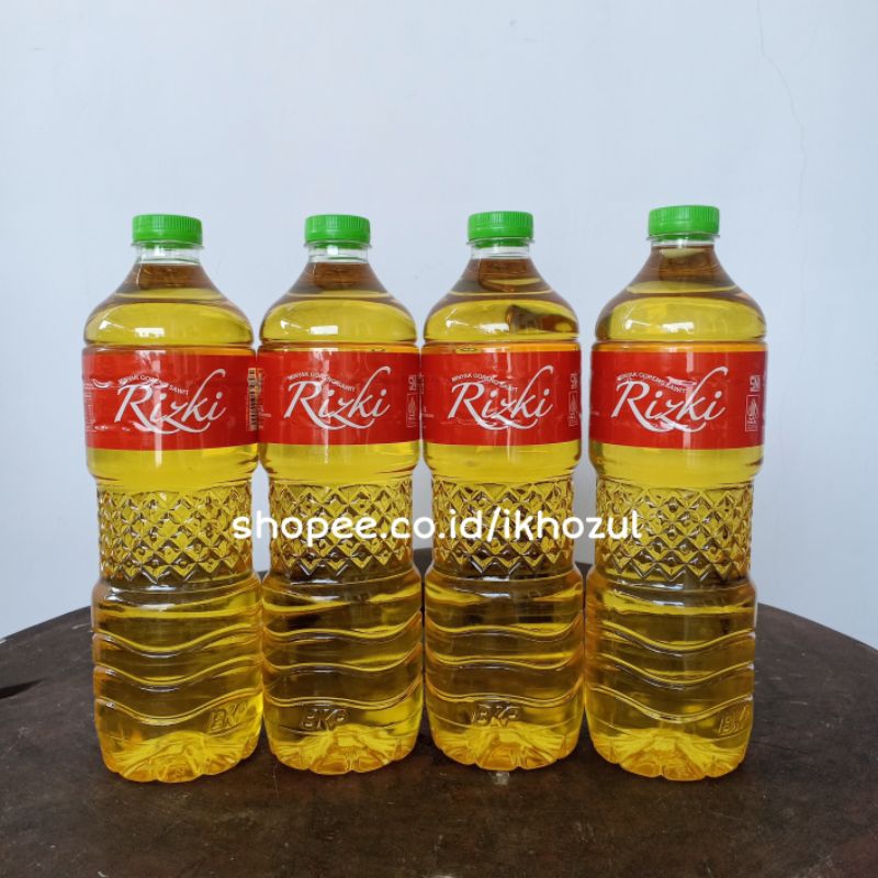 

Minyak Goreng Rizky Botol 1L