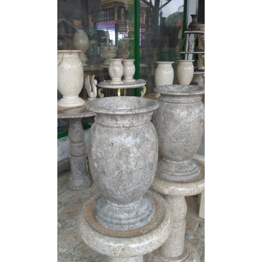 Vas Air Marmer Abu-Abu+ongkir area jawa