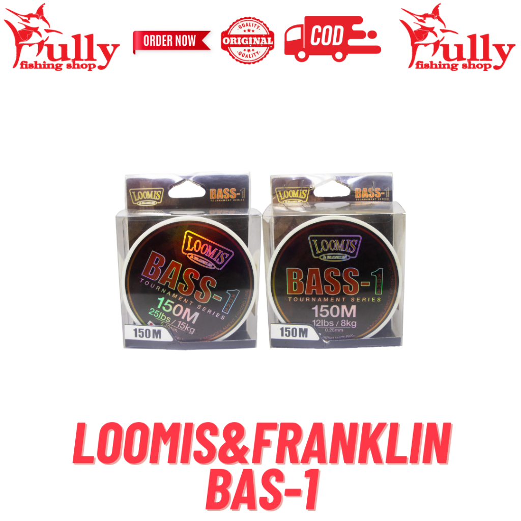 Senar Pancing - Loomis & Franklin Bass-1