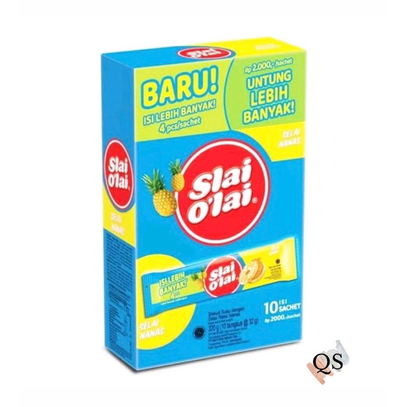 

Slai O'lai Selai Nanas 1 Box 10pcs
