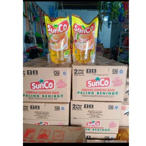 

Minyak Sunco 2Liter Murah Live Jombang