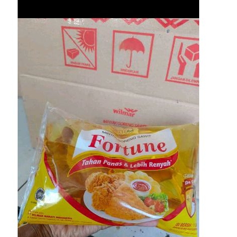 

Fortune bantal 1liter kemasan freepacking aman live jombang