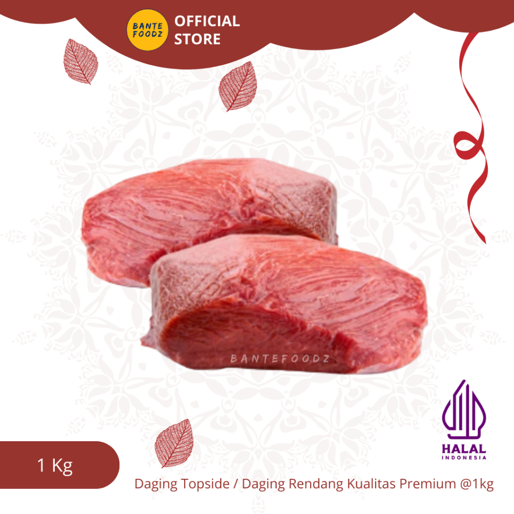 

Daging Sapi Topside / Daging Rendang Kualitas Premium 1 Kg